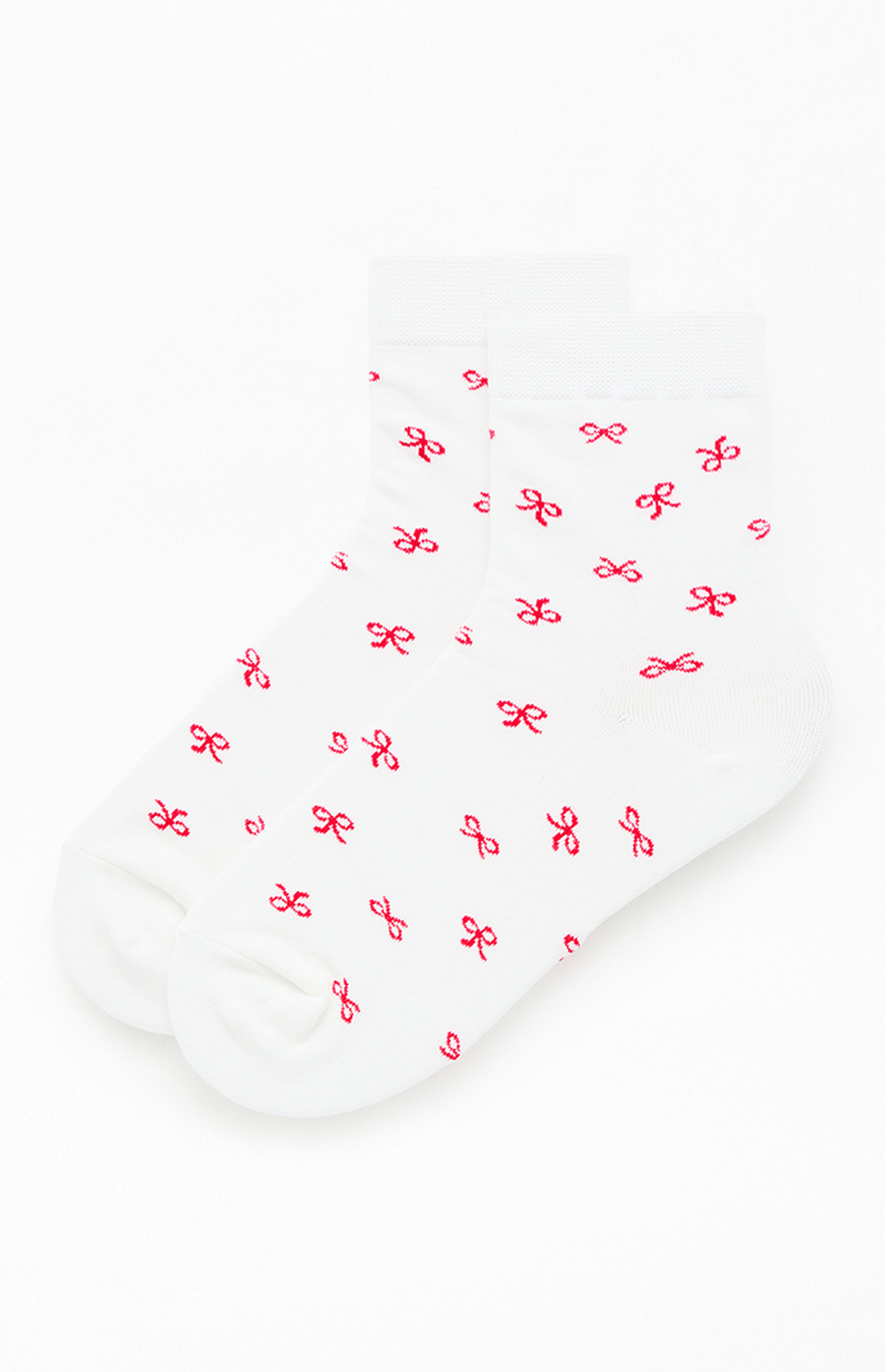 John Galt Bow Ankle Socks | PacSun | PacSun