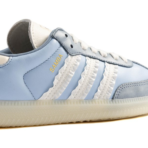 Womens adidas Samba OG Athletic Shoe - Clear Sky / Tactile Blue / Off White | Journeys