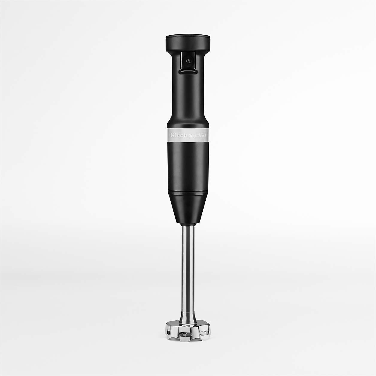 KitchenAid White Variable Speed Corded Hand Immersion Blender + Reviews | Crate & Barrel | Crate & Barrel