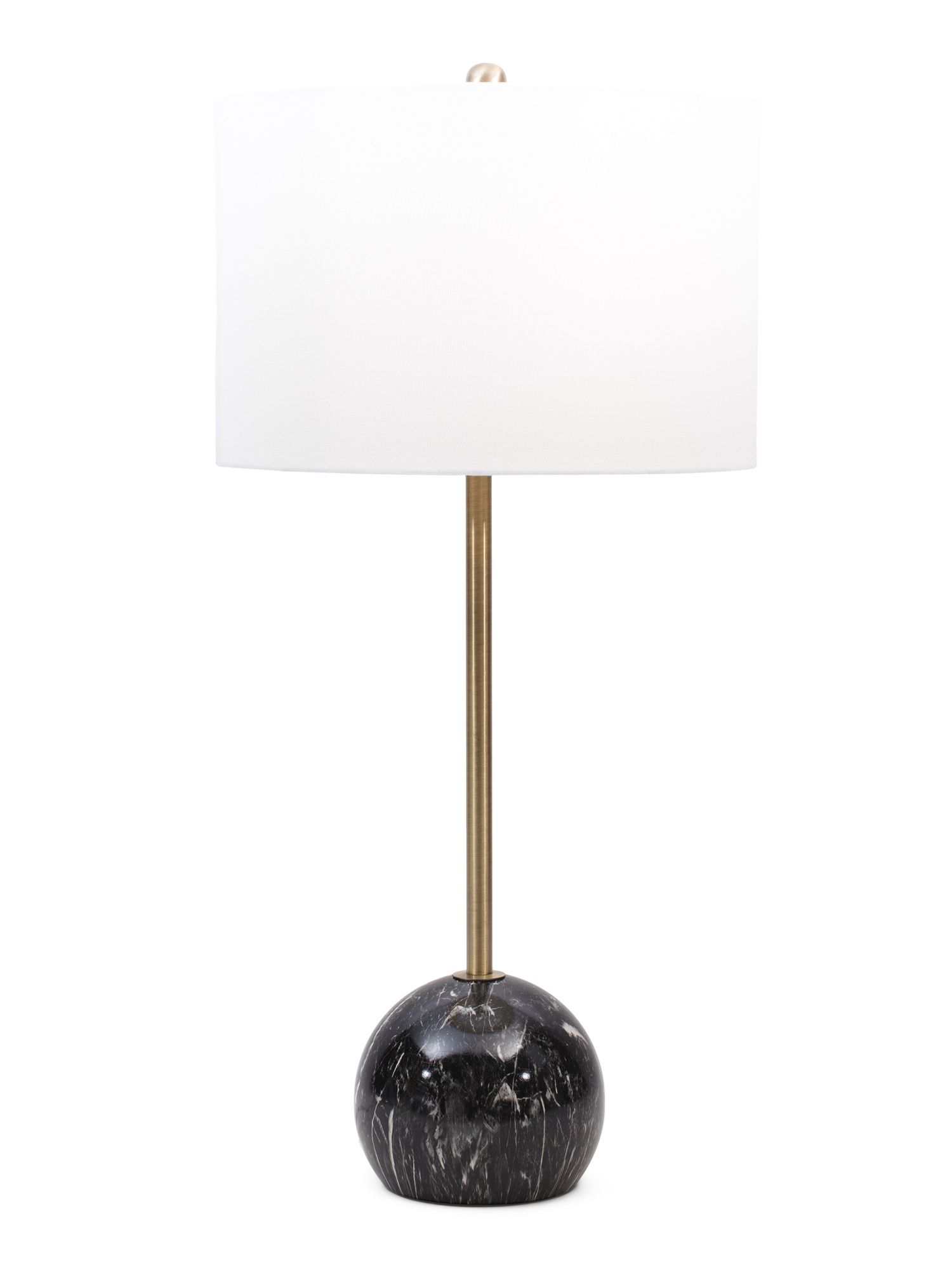 32in Kyrene Table Lamp With Marble Base | TJ Maxx