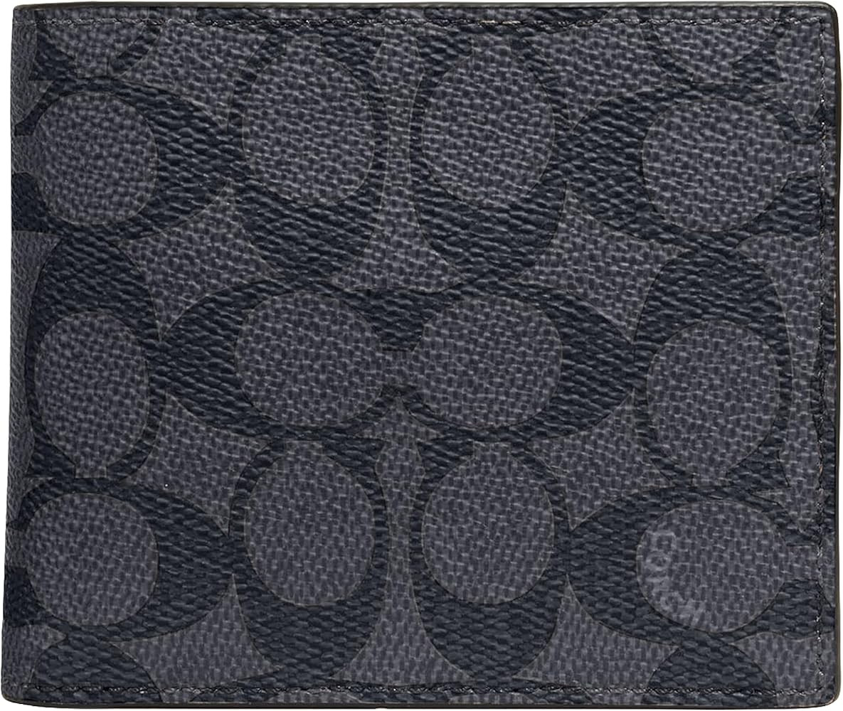 Coach 3-in-1 in Signature, Charcoal/Black, One Size | Amazon (US)