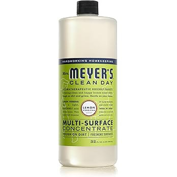 MRS. MEYER'S CLEAN DAY Multi-Surface Cleaner Concentrate, Use to Clean Floors, Tile, Counters, Le... | Amazon (US)