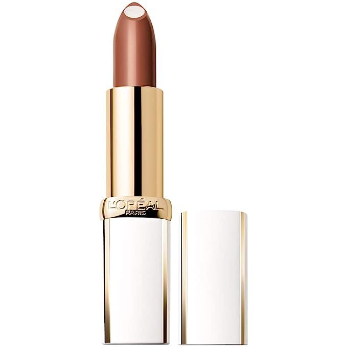 L'Oreal Paris Age Perfect Luminous Hydrating Lipstick, Brilliant Brown, 0.13 Ounce | Amazon (US)