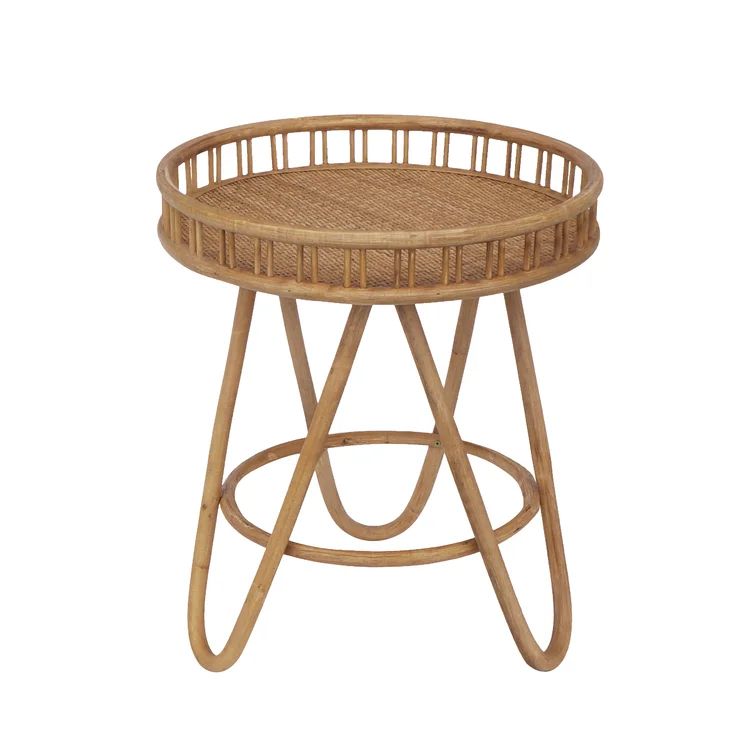 Manningtree 22.5'' Tall Tray Top 3 Legs End Table | Wayfair North America