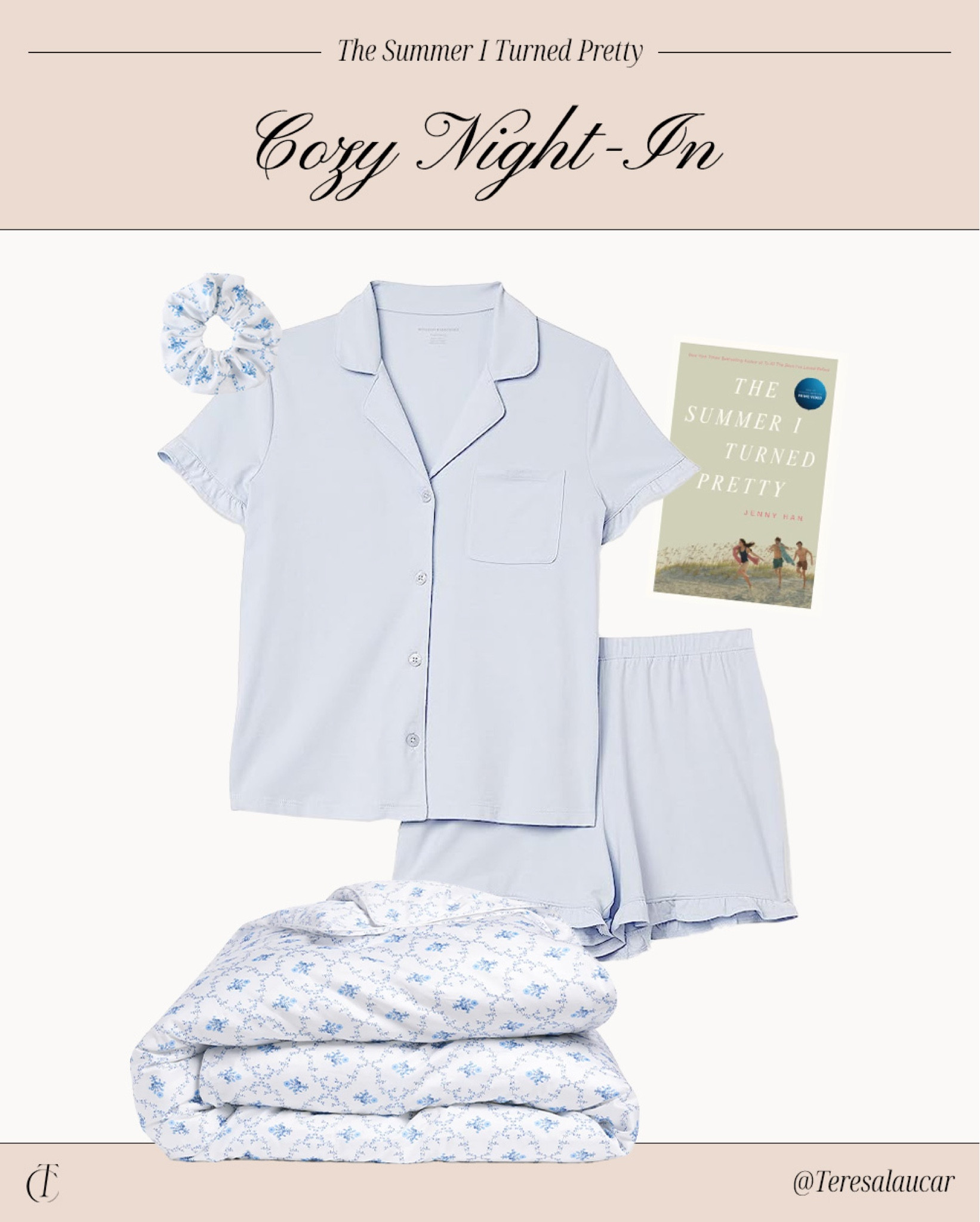 The summer I turned pretty inspired outfit 

#LTKunder100 #LTKunder50 #LTKstyletip