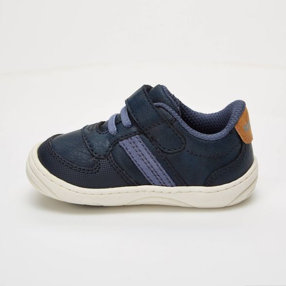 Baby Boys' Surprize by Stride Rite Alec Sneakers - Navy | Target