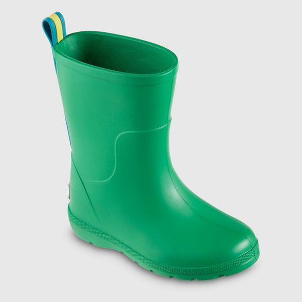 Toddler Boys' Totes Charley Boots - Green | Target