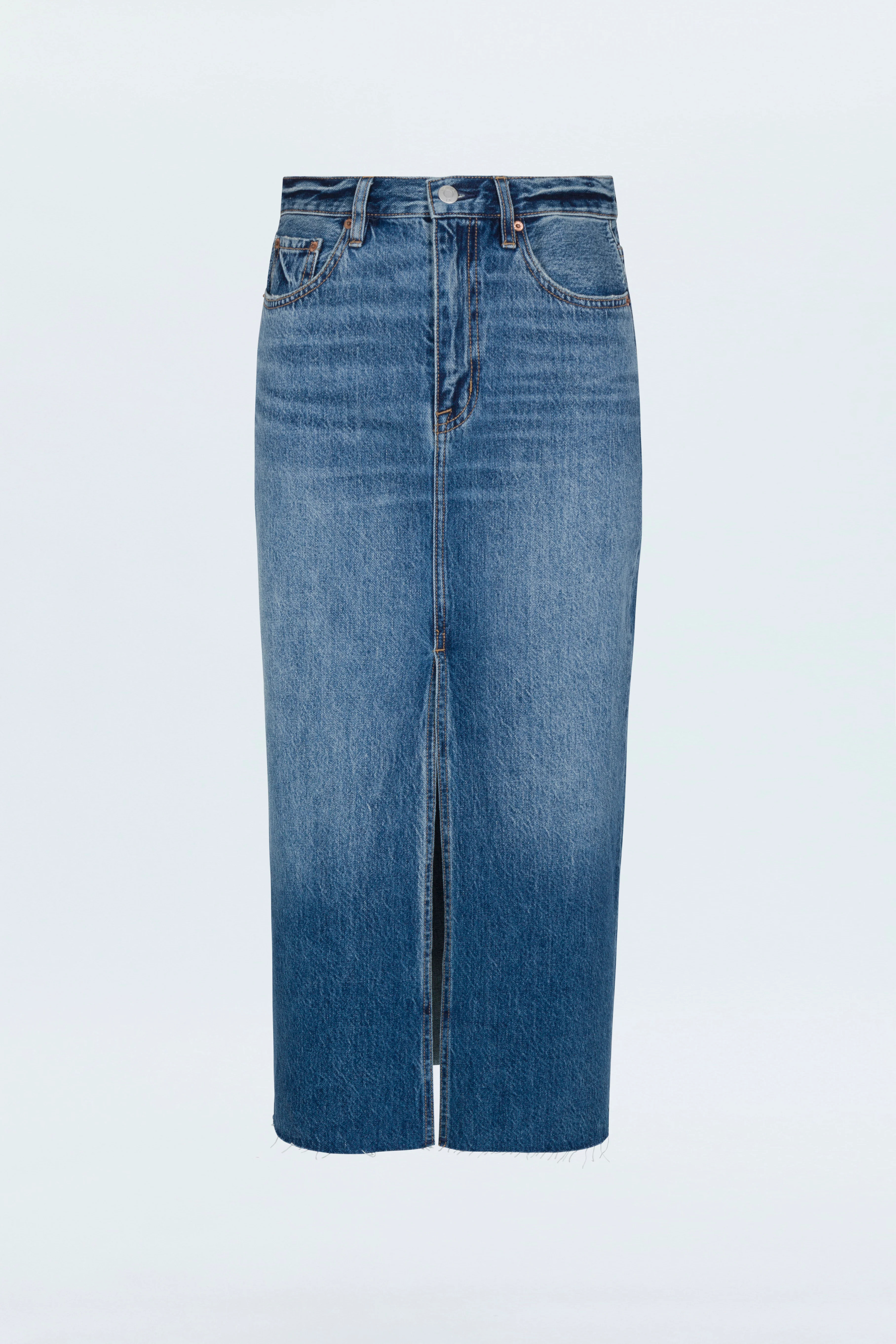 Alice Midi Skirt - Fairfax | Pistola Denim