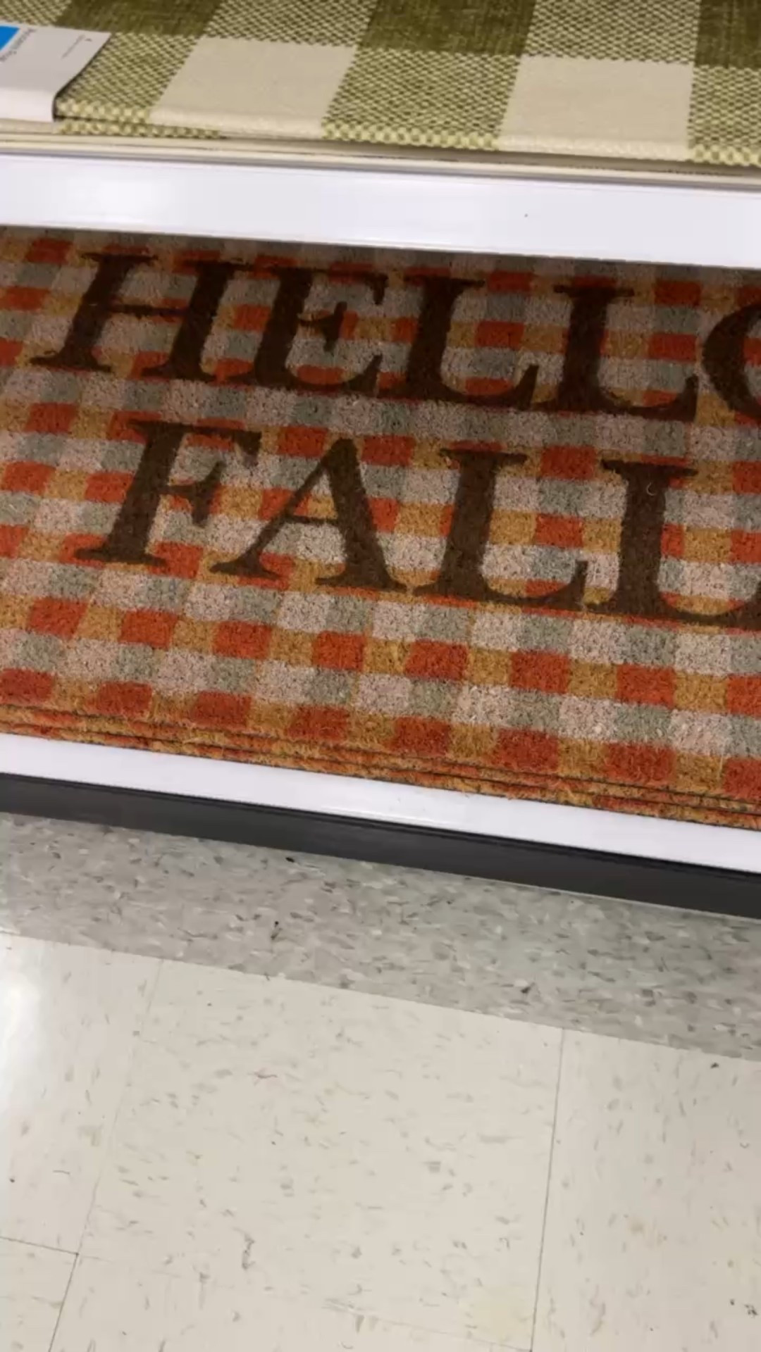 How cute are the colors on this doormat?! 

#LTKTarget #LTKFall

#LTKFindsUnder50 #LTKSeasonal #LTKHome