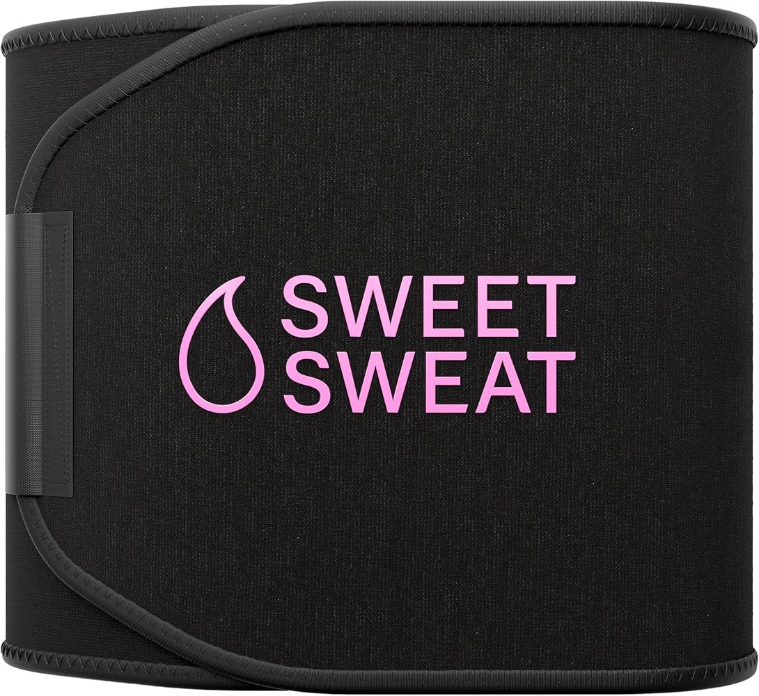 Sports Research Sweet Sweat Waist Trimmer Extra-Coverage (XC) - Adjustable Fit · Latex-Free Neop... | Amazon (US)
