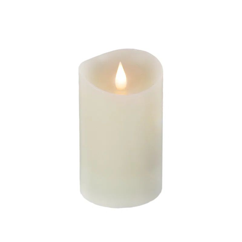 Georgetown Pillar Flameless Candle | Wayfair North America