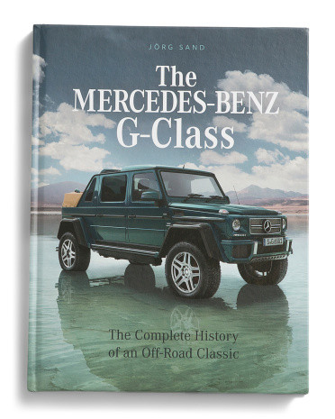 The Mercedes Benz G Class Book | TJ Maxx