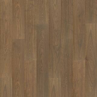Emberglow Pecan 10 mm T x 7.4 in. x 47.2 in. Waterproof Hybrid Resilient Flooring (27 sq. ft./Case) | The Home Depot