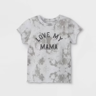 Grayson Mini Toddler Mommy & Me Short Sleeve T-Shirt - White | Target