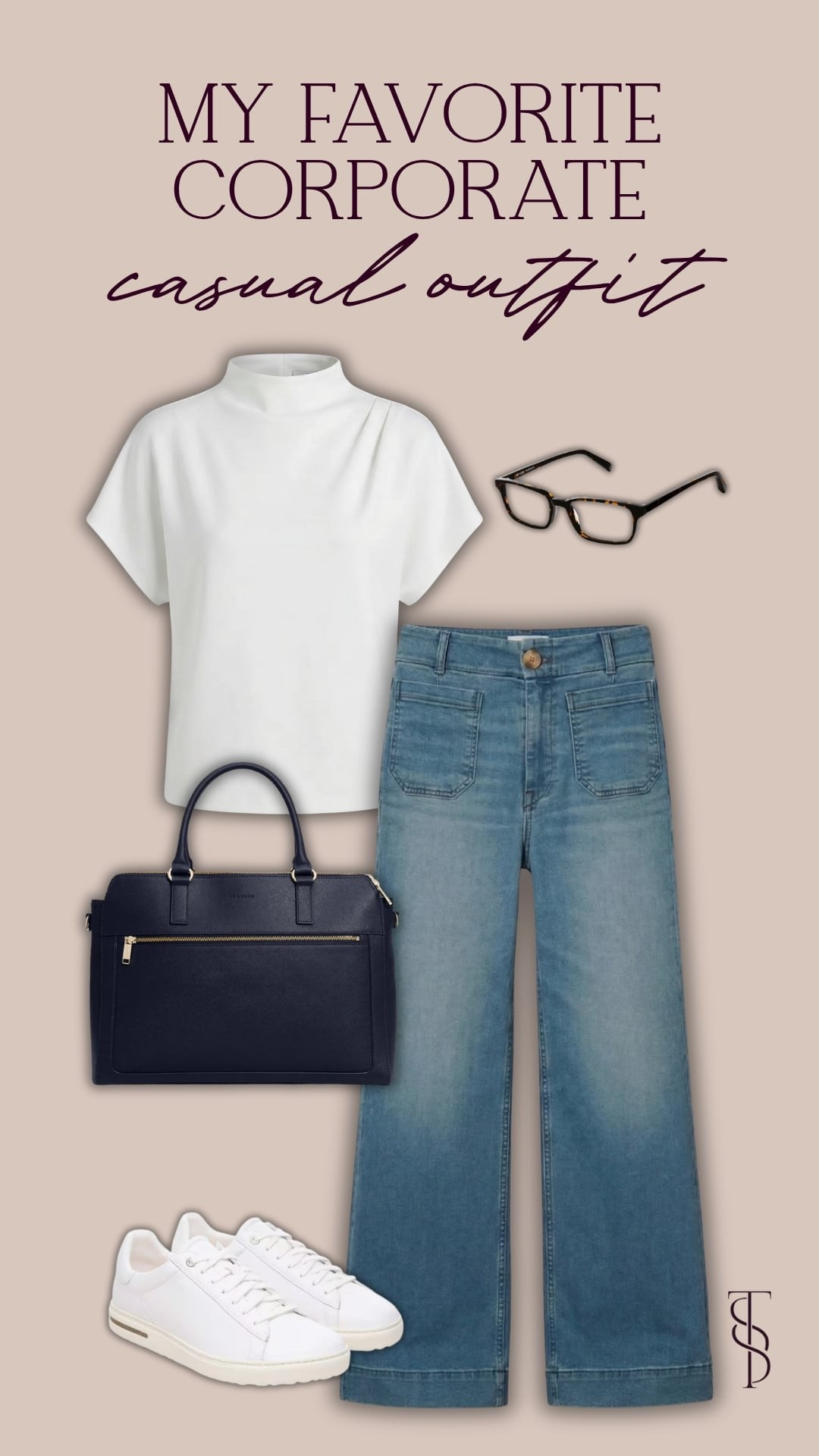 My favorite corporate casual outfit lately to feel comfy but still look put together.

Tap to shop this look and save it for your next work outfit.

#LTKStyle #CorporateCasual #WorkOutfit #EverydayStyle #OfficeStyle #LTKFinds