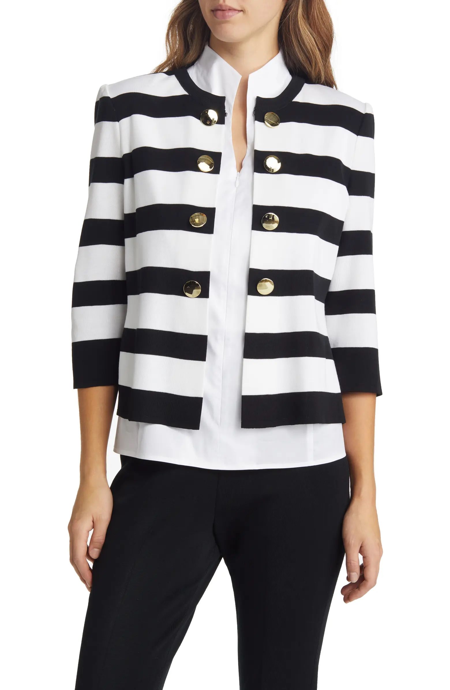 Bold Stripe Cardigan | Nordstrom