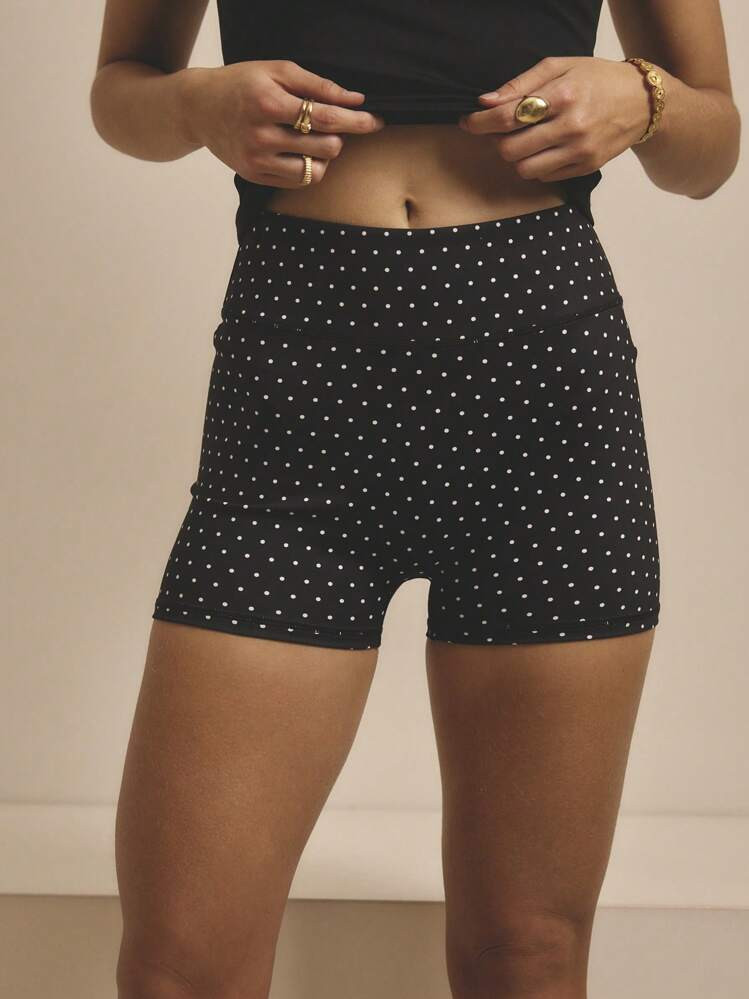 Leisurewear High Waisted Workoit Active Wear Biker Shorts | SHEIN