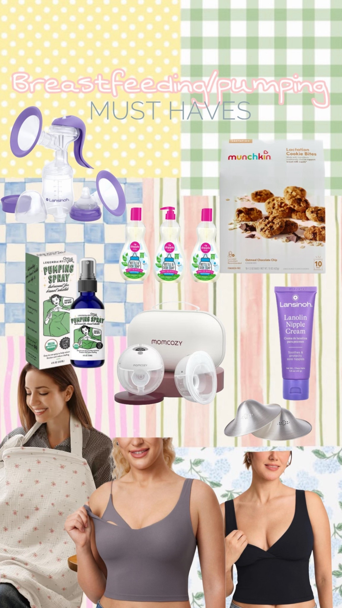 Breastfeeding + pumping must haves 

#LTKmomlife #LTKBaby