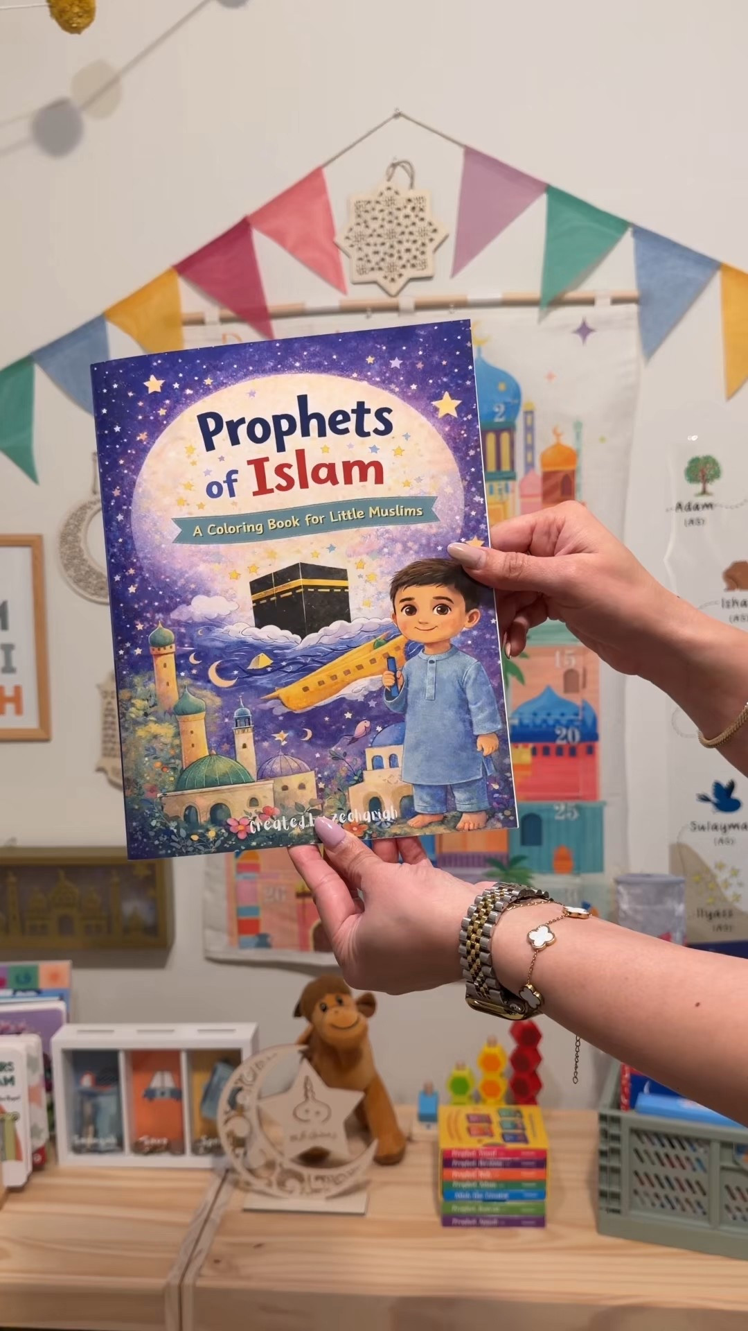 The cutest Ramadan coloring book to add to your kids Ramadan Basket ⭐️🌙

#ramadan #muslimkids #muslim #ramadangifts #giftideas #ramadaniscoming

#LTKkids #LTKfamily #LTKcanada
