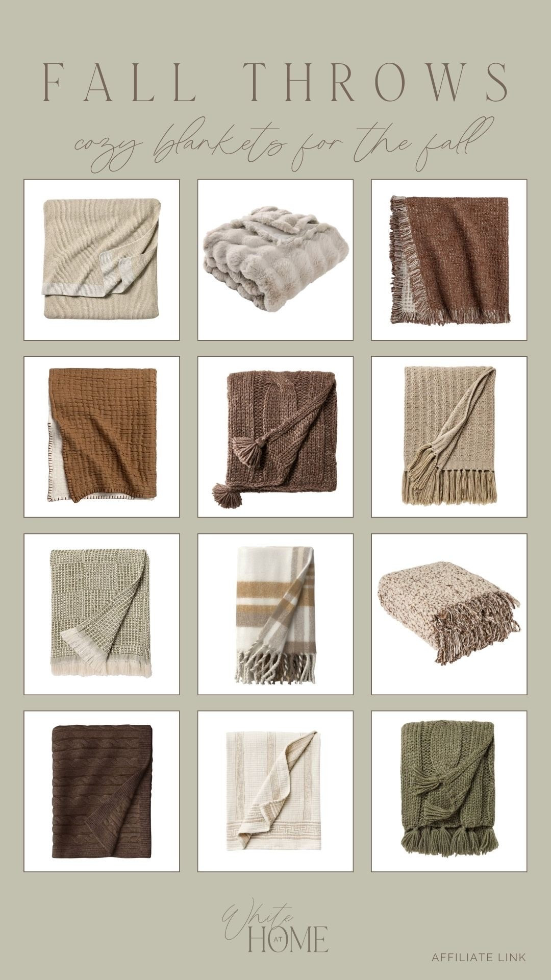 The coziest throw blankets for the fall season! Warm, textured, and ranging in price points. Some of these have been all time favorites for years.

#LTKHome