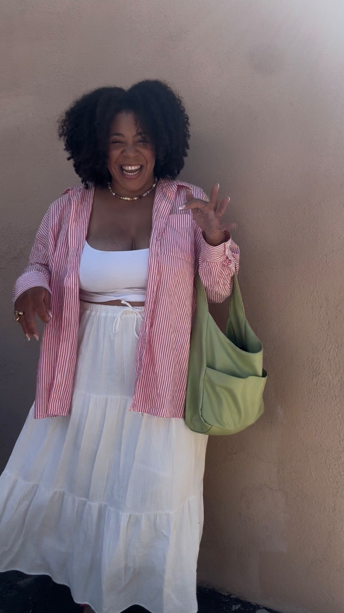 Today’s cutie summer fit! Top is torrid brami is old navy and skirt is klassy but sold out in this length!

#LTKStyleTip #LTKPlusSize #LTKFindsUnder50