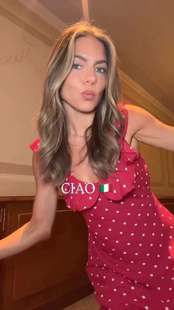 CIAO 🇮🇹 

 #LTKgrwm #LTKootd #LTKTravel