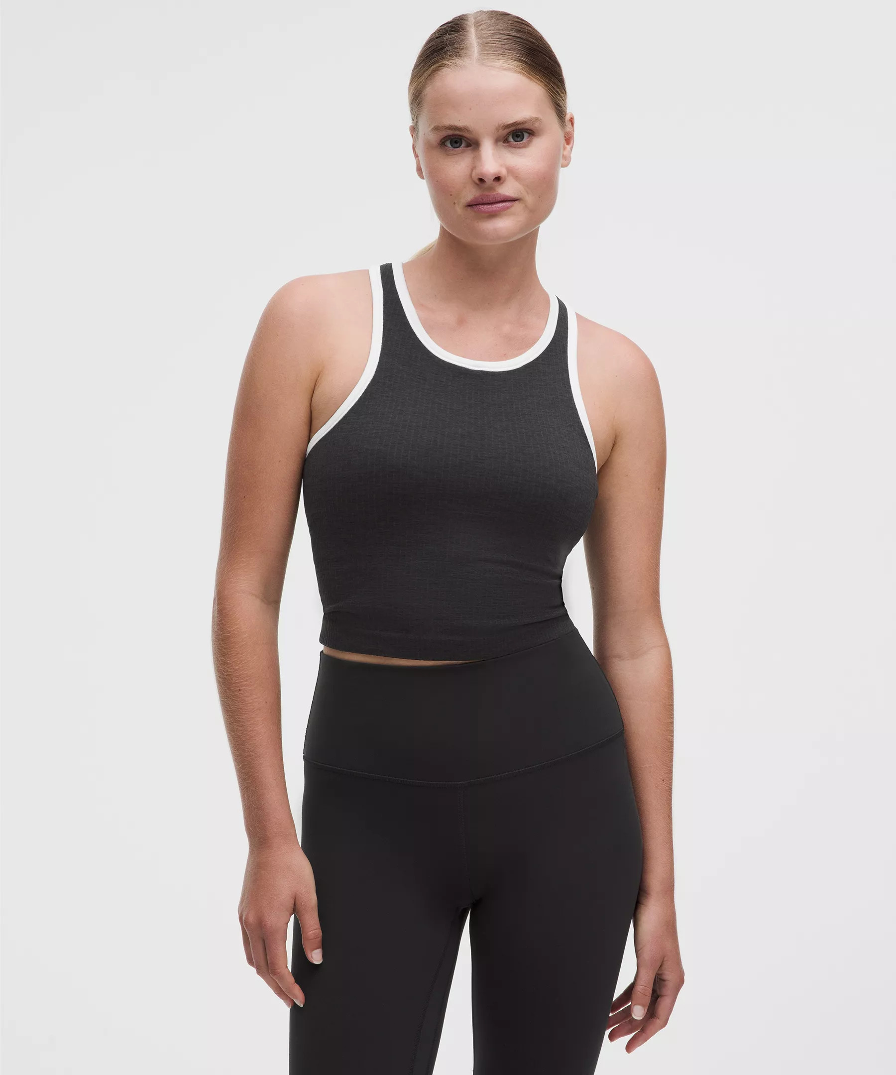 Ebb to Street Cropped Racerback Tank Top | Lululemon (US)