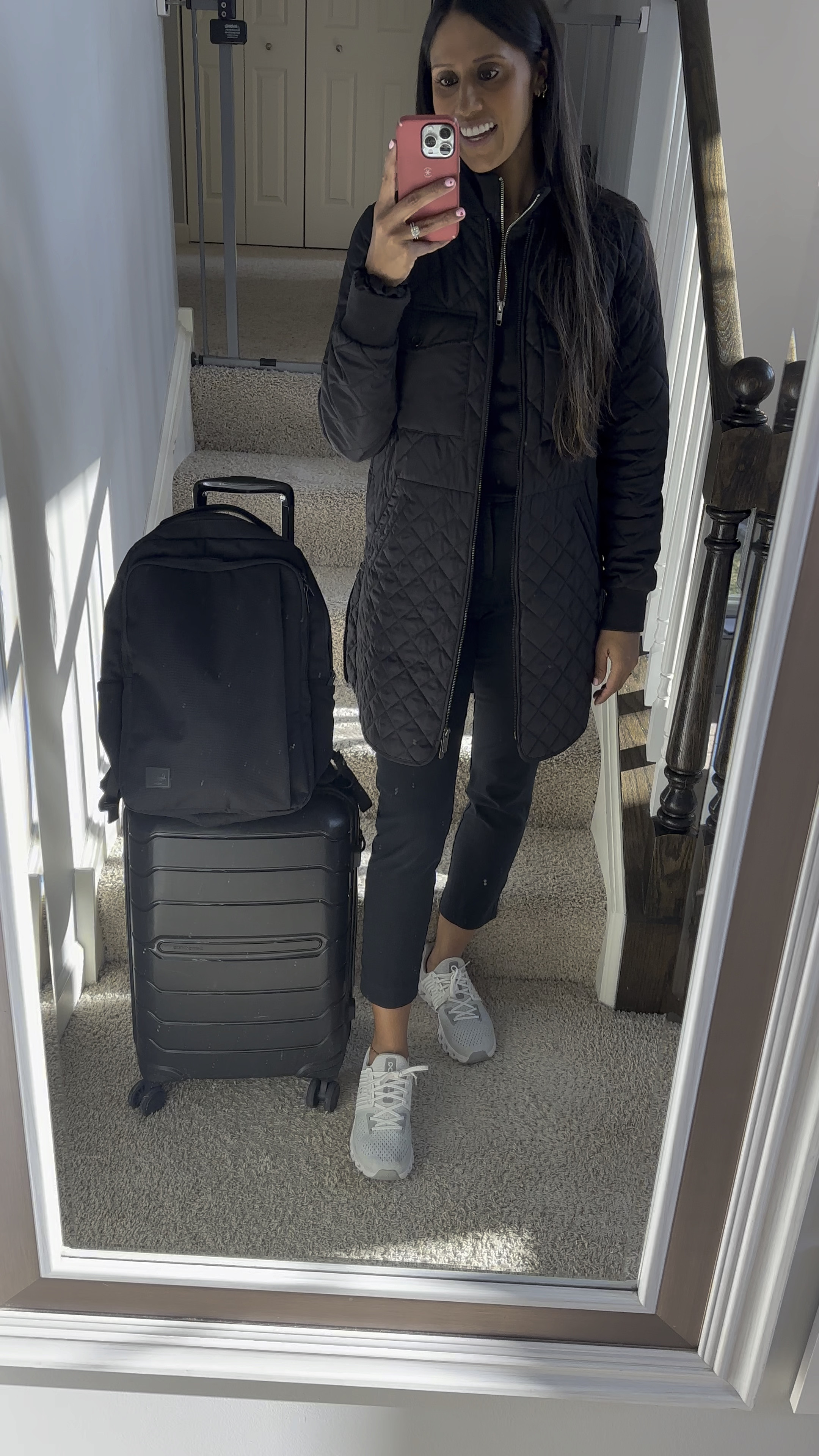 Travel day essentials, neutrals, comfortable shoes and a great backpack! 

#LTKVideo #LTKtravel