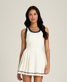 Contrast Scoop Neck Dress | Wilson Sporting Goods