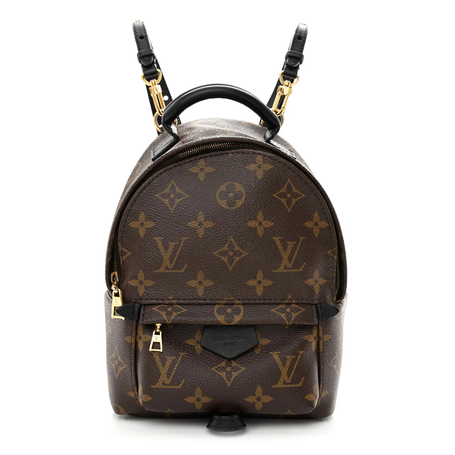 Monogram Palm Springs Backpack Mini | FASHIONPHILE (US)