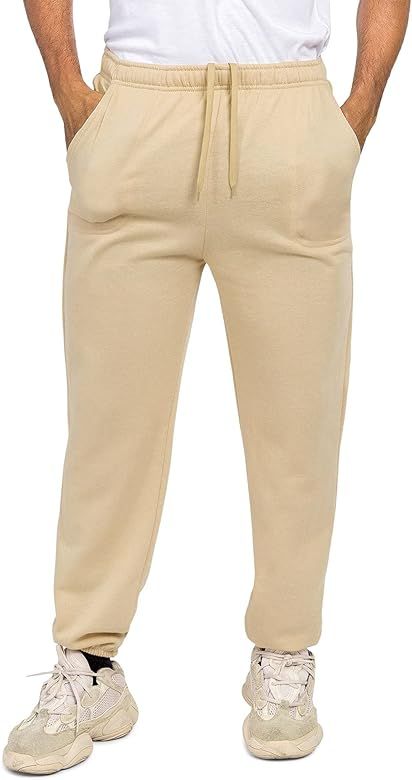 G-Style USA Men's Casual Lounge Fleece Sweatpants with Pockets | Amazon (US)