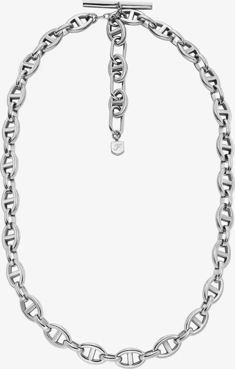 Cadena 'HERITAGE' FOSSIL en Plata | About You ES