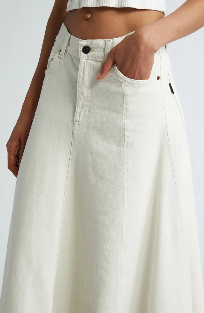 Haikure Serinity Denim Maxi Skirt | Nordstrom | Nordstrom