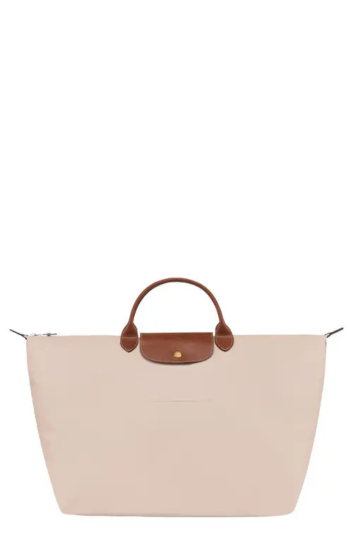 Longchamp Large Le Pliage Original Travel Bag in Paper at Nordstrom | Nordstrom