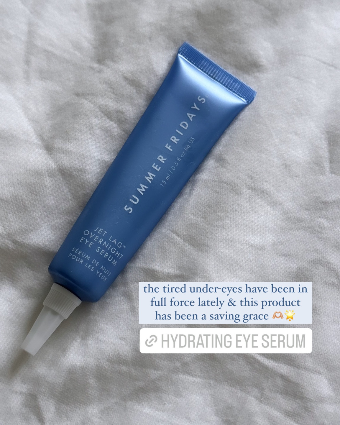 Favorite eye serum!! Summer Fridays new Jet Lag Eye serum. Also linked other summer Fridays favorites!
#skincare #beautyfavorites #skincareroutine #jetlagmask #facemoisturizer #beautyroutine

#LTKbeauty #LTKfindsunder50 #LTKGiftGuide