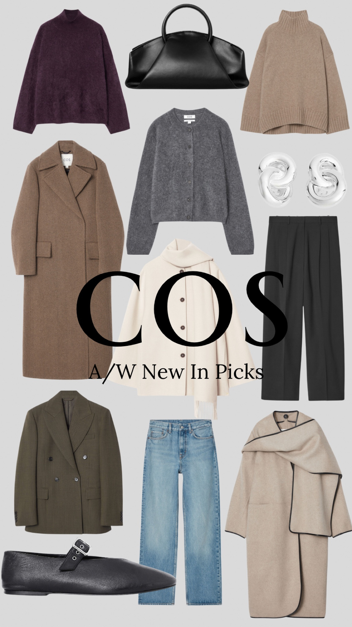 Cos New Season Picked  

#LTKeurope #LTKautumn #FashionMonth