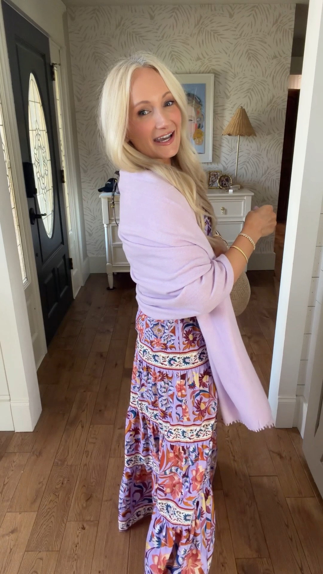 Farm Rio dress on 25% off right now. Runs a little big, I’m wearing a xsmall. 

#LTKOver40 #LTKPetite #LTKmomlife