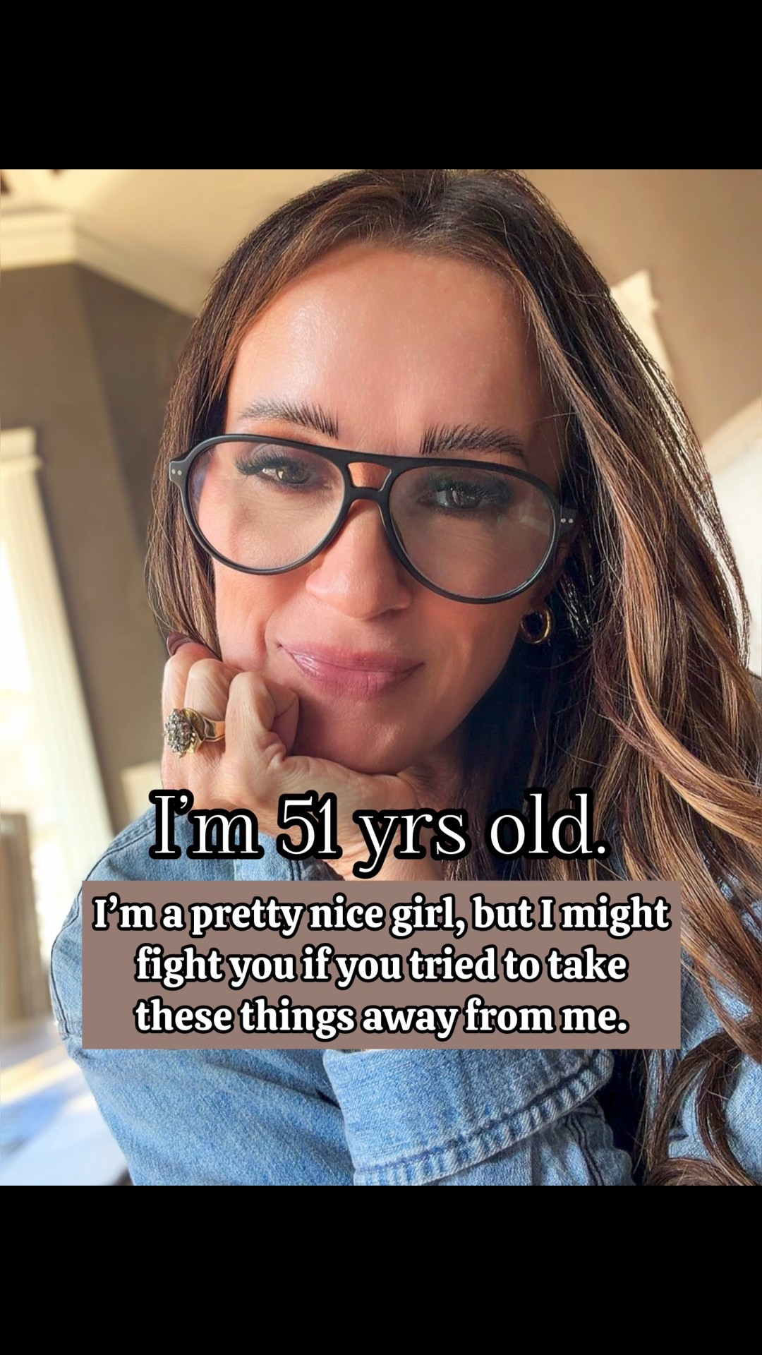 In my 50’s, and I have some product nonnegotiables!

Extra info:
-Lip gloss shade is Praline
-liner shade is Wherever Walnut 
Dermawand-use code fashionsessions

#LTKBeauty #LTKOver40 #LTKselfcare