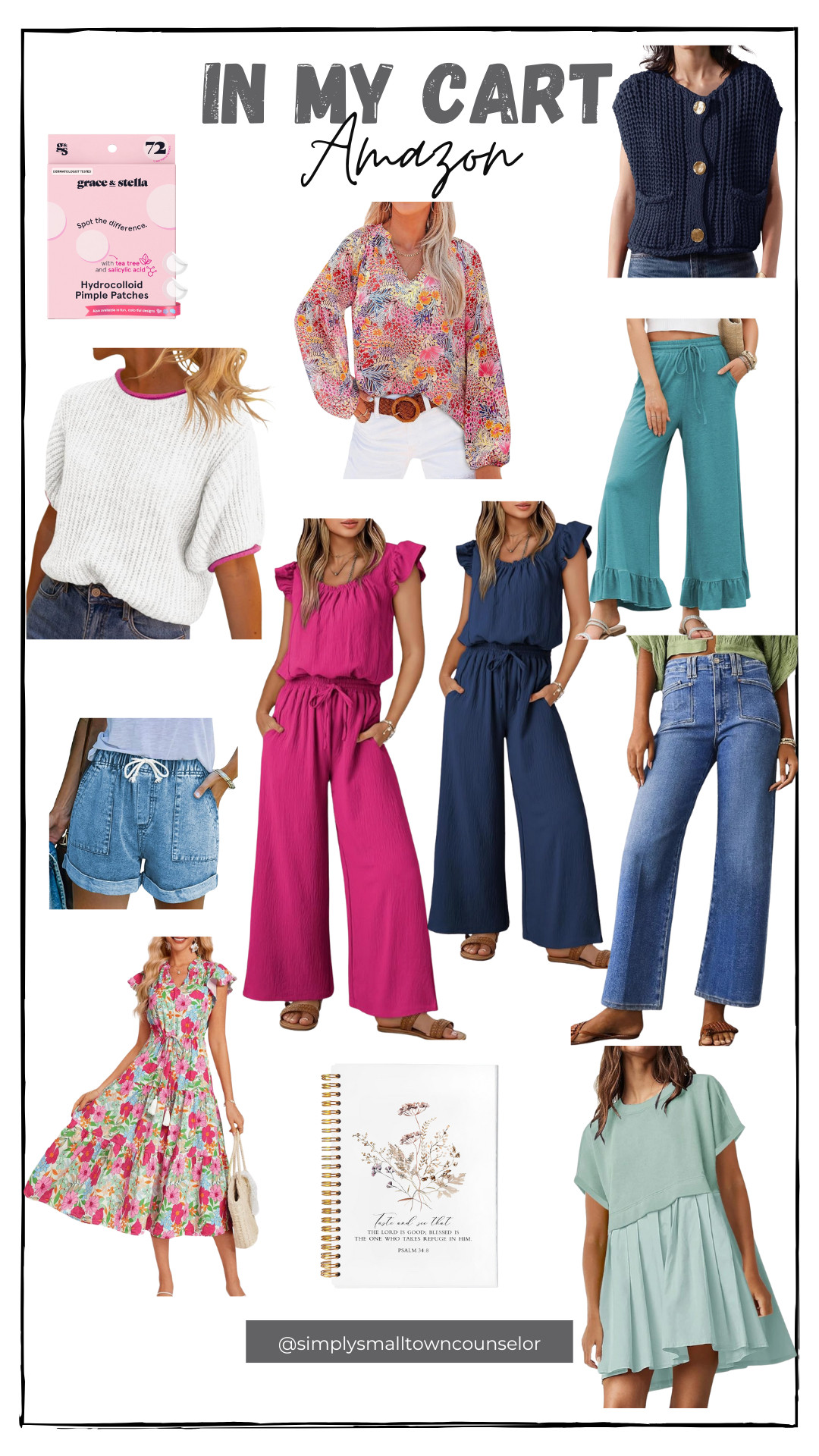 My Amazon order from the Big Spring Sale!! 

 #LTKSaleAlert #LTKMidsize #LTKStyleTip