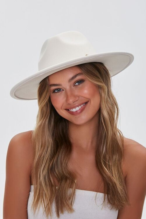 Braided Trim Panama Hat | Forever 21 (US)