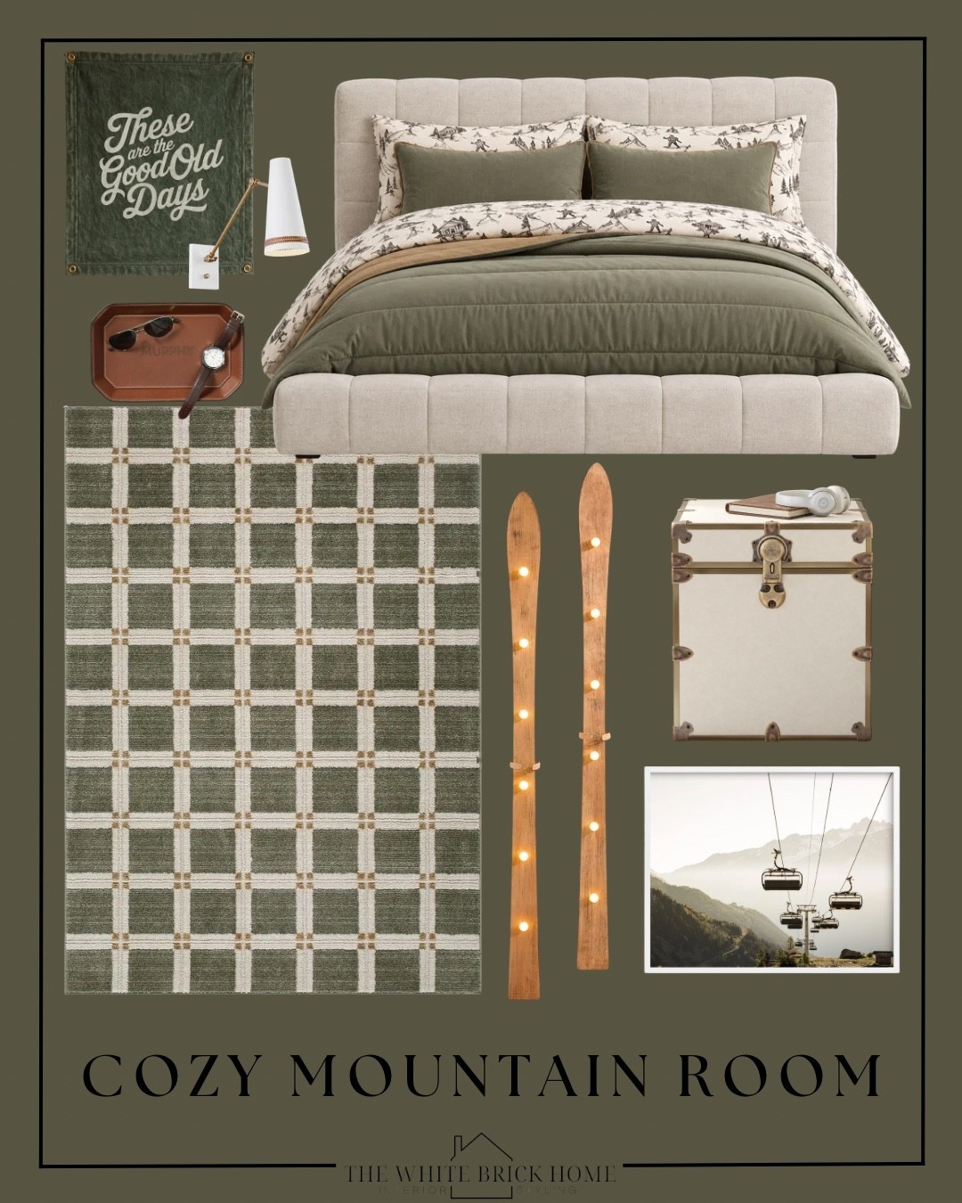 A cozy mountain themed bedroom that is perfect for a kiddo who wants to feel like they live in the mountain year round! 

Boys room, boys bedroom, kids room, kids bedroom, boys room bed, boys room rug, boys room furniture, boys room wall decor, boys room wall art, boys room design, boys room decor, boys room finds, home decor, bedroom, bed, boys room ideas, boys room bedding, boys room wall flag, boys room decor, boys room ideas, teen boy, teen boy bedroom, teen bedroom, boys room mountain, ski bedroom, mountain bedroom, kids bedroom, boutique rugs, pottery barn, pottery barn teen, Amazon