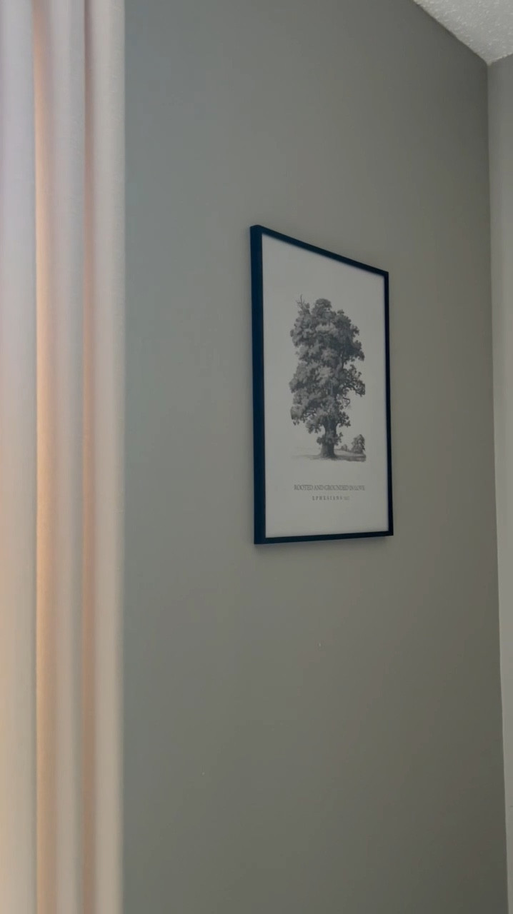 Loving this simple and elegant Christian wall art that I got for my son’s room! 🤎 

#LTKHome #LTKSaleAlert #LTKFindsUnder50