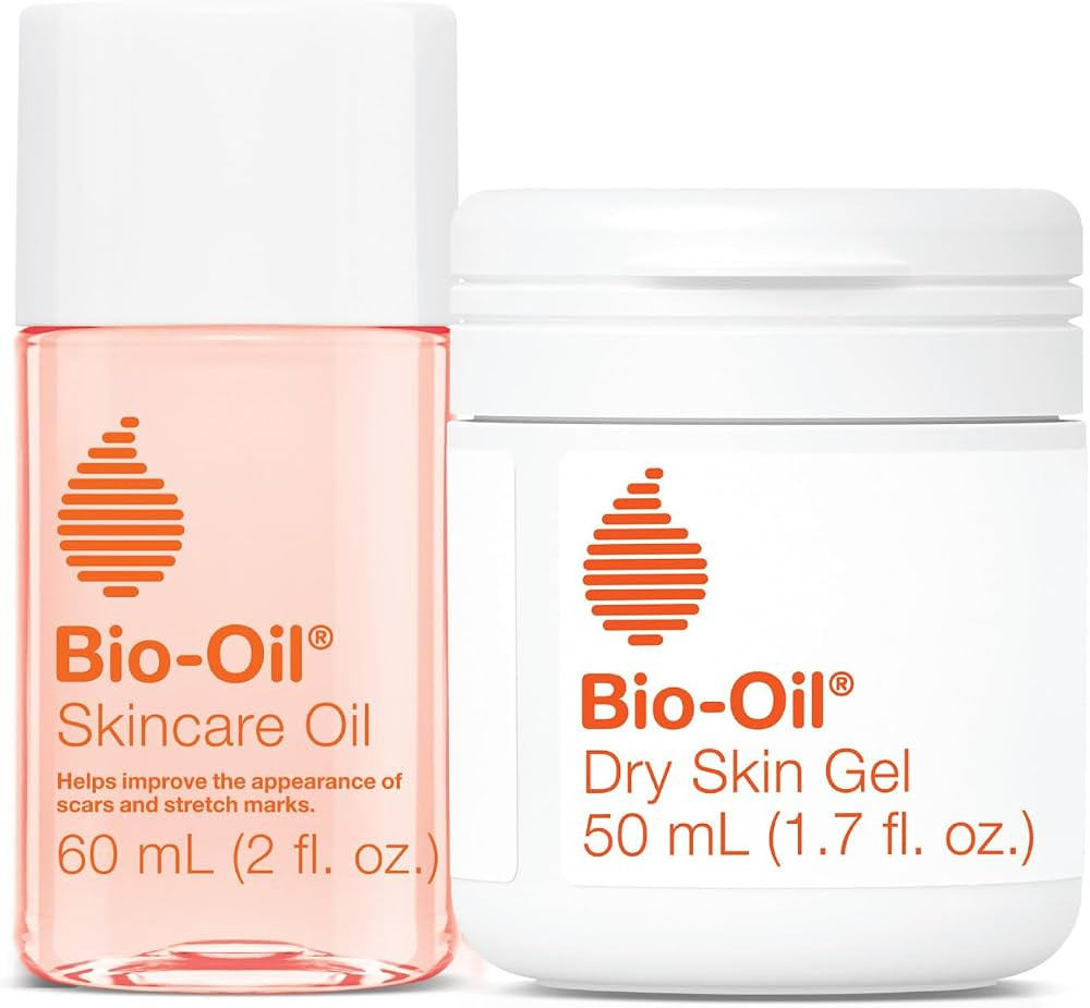 Bio-Oil Travel Skincare Bundle for Scars, Stretch Marks, and Dry Skin, Includes Skin Care Oil (2 ... | Amazon (US)