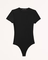 Soft Matte Seamless Tee Bodysuit | Abercrombie & Fitch (US)