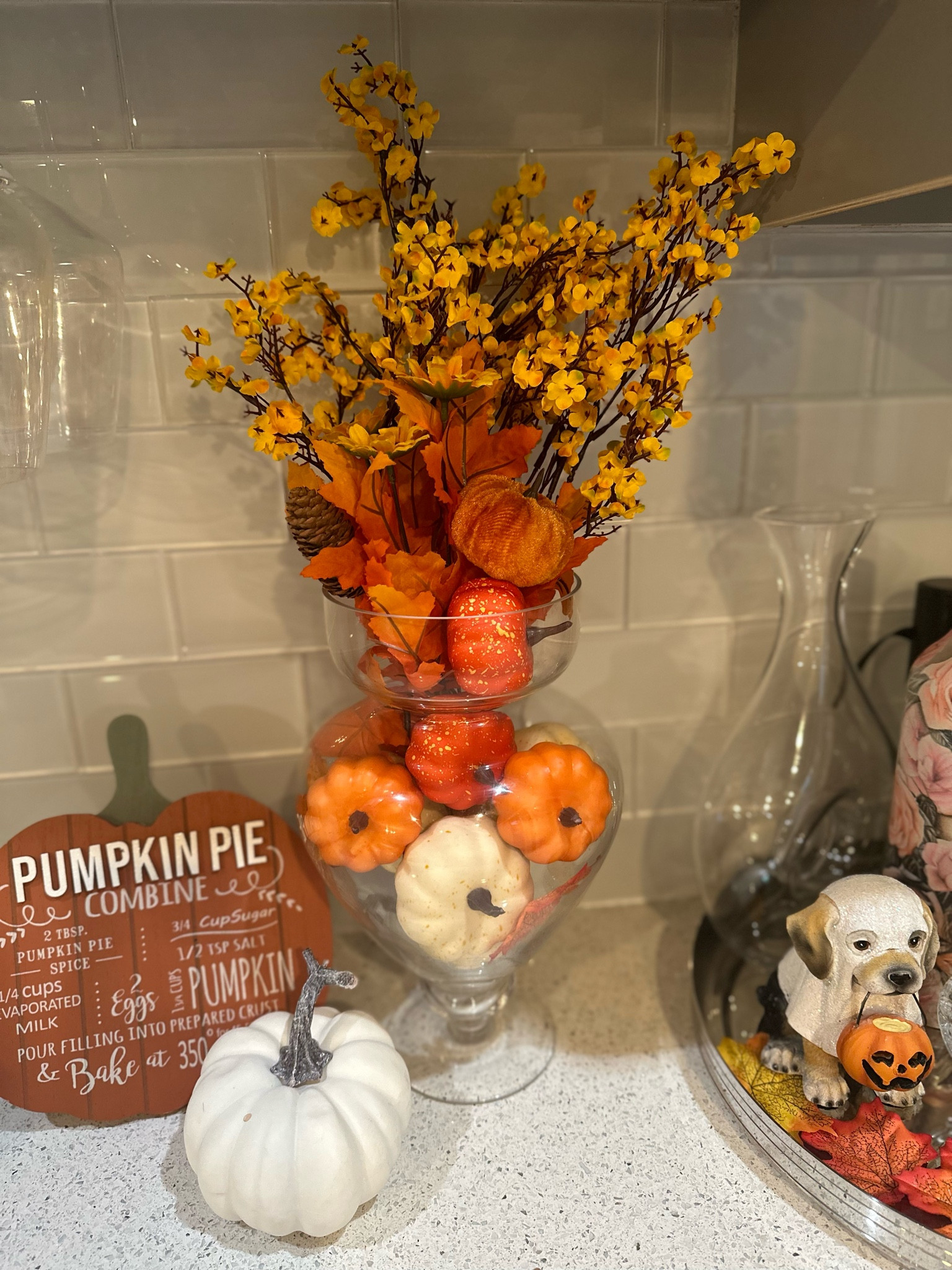 Easy DIY Fall decor 🍁🍂