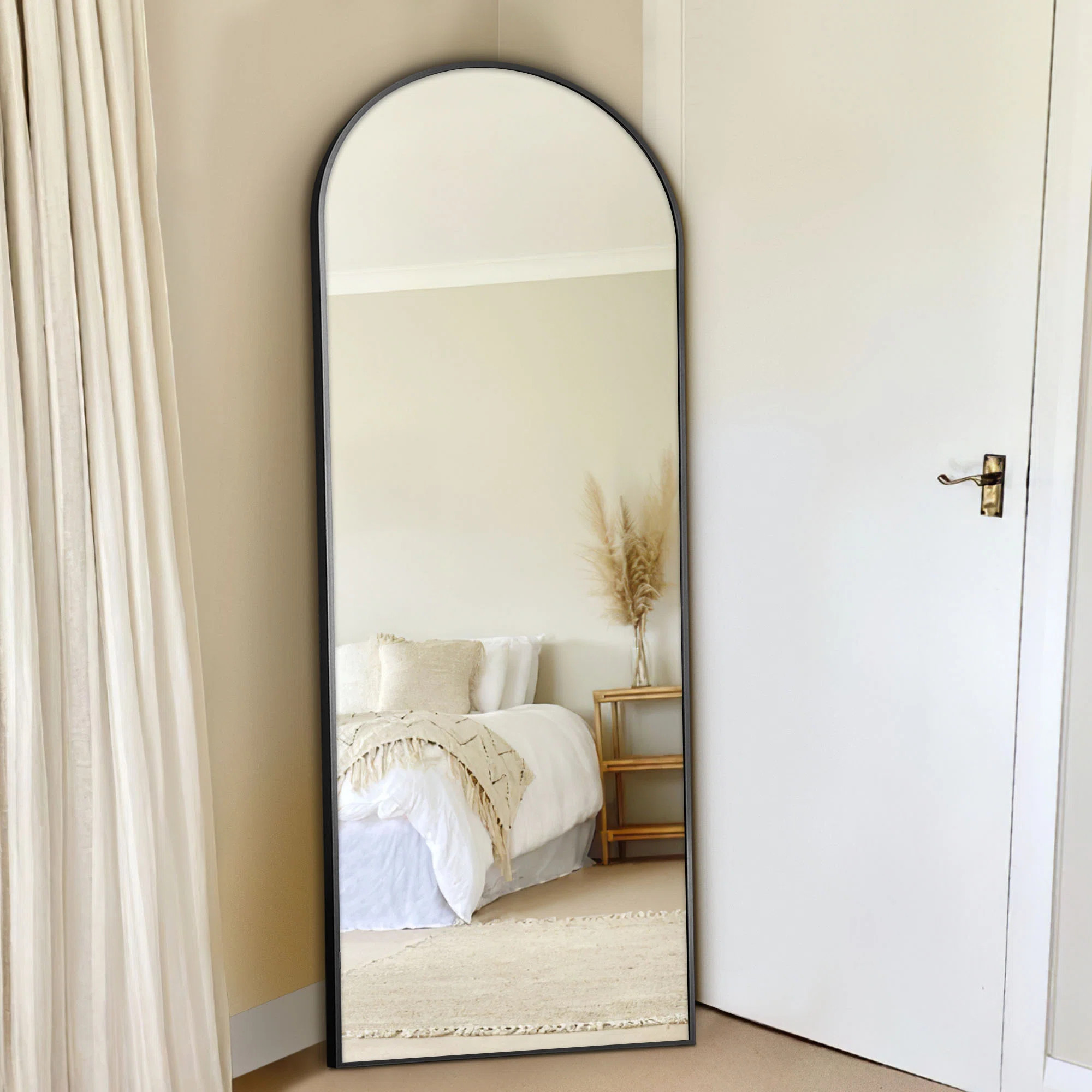 Brunelle Arch Metal Mirror | Wayfair North America