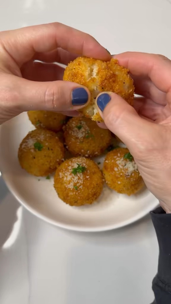 Let’s make Arancini!
Here’s the recipe ❤️
https://wolfcaster.kitchen/recipes/f/arancini

#LTKdayinmylife #LTKfoodie #LTKHome