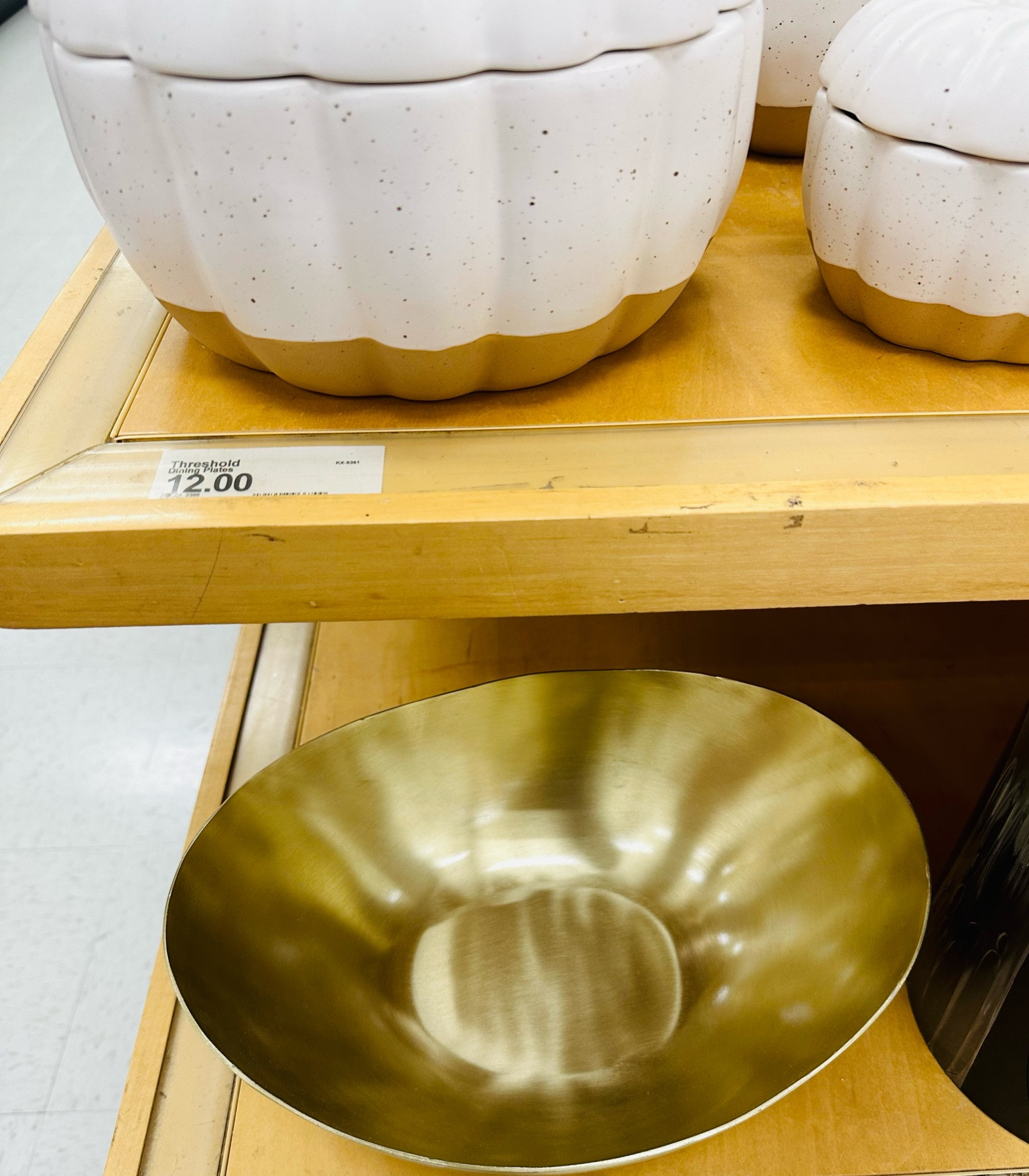 NEW!! Metal Oval Serving Bowl Brass - Threshold 
🚨Check to see Target circle for the Spend $50 get $10 off in cart on home purchase! 

I included more new arrivals!

Kitchen, fall kitchen, fall, fall decor, stoneware, threshold kitchen, pumpkin serving bowl, home sale, entertaining, thanksgiving, parties, birthday parties 

#LTKparties #LTKsalealert #LTKhome