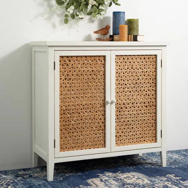 Morman 31.25'' Tall 2 - Door Accent Cabinet | Wayfair North America