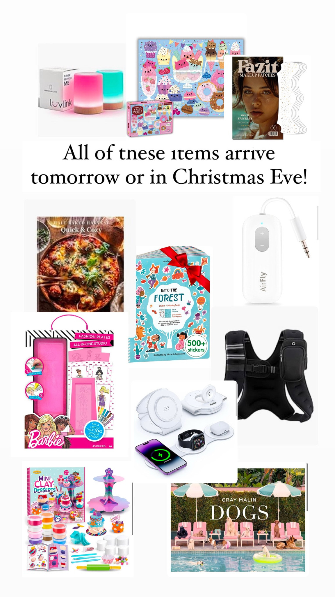 Last minute gifts that’ll arrive by Christmas 